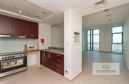 Apartment - 1 Bathroom for rent in Dubai Wharf Tower 2 - Culture Village - Dubai