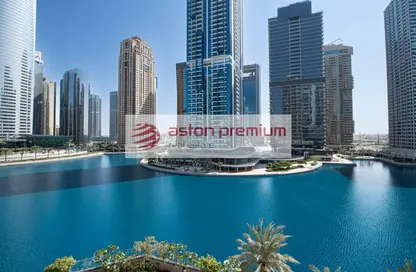 Apartment - 1 Bedroom - 2 Bathrooms for sale in Lake View Tower - JLT Cluster B - Jumeirah Lake Towers - Dubai