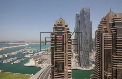 Apartment - 1 Bathroom for rent in Botanica Tower - Dubai Marina - Dubai