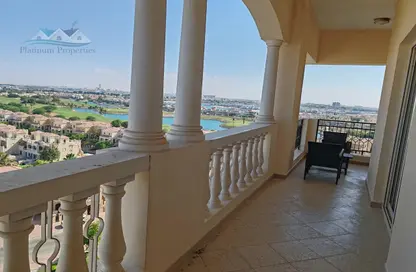 Apartment - 2 Bedrooms - 3 Bathrooms for rent in Royal Breeze 5 - Royal Breeze - Al Hamra Village - Ras Al Khaimah