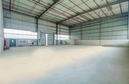 Warehouse - Studio - 2 Bathrooms for rent in Saih Shuaib 4 - Dubai Industrial City - Dubai