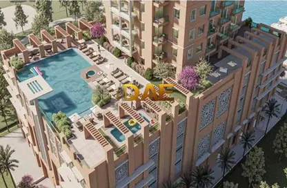 Apartment - 2 Bedrooms - 3 Bathrooms for sale in Riva Residence - Maritime City - Dubai