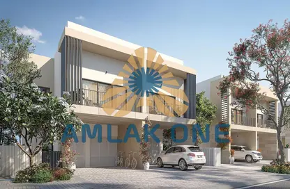 Duplex - 4 Bedrooms - 6 Bathrooms for sale in The Magnolias - Yas Acres - Yas Island - Abu Dhabi