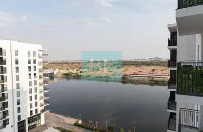 Apartment - Studio - 1 Bathroom for rent in Waters Edge - Yas Island - Abu Dhabi