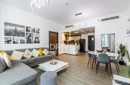 Apartment - 1 Bedroom - 2 Bathrooms for sale in The Torch - Dubai Marina - Dubai