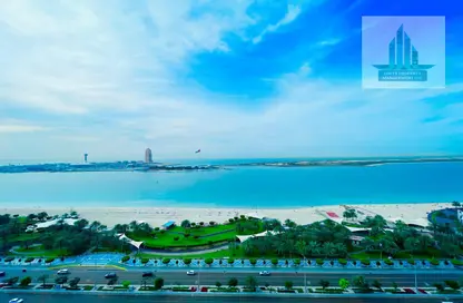 Apartment - 4 Bedrooms - 5 Bathrooms for rent in Al Hana Tower - Al Khalidiya - Abu Dhabi