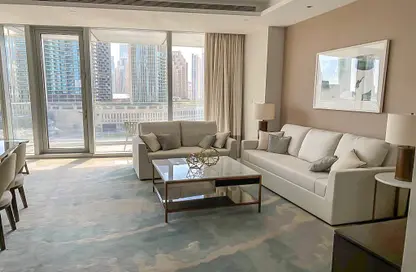 Apartment - 2 Bedrooms - 3 Bathrooms for rent in The Address Sky View Tower 1 - The Address Sky View Towers - Downtown Dubai - Dubai