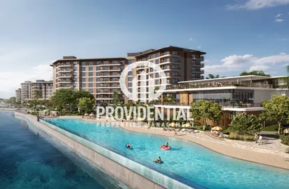 Apartment - 3 Bedrooms - 4 Bathrooms for sale in Gardenia Bay - Yas Island - Abu Dhabi