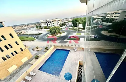 Apartment - 1 Bathroom for rent in Miracle Residence - Arjan - Dubai