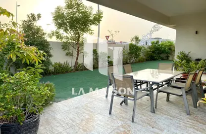 Villa - 4 Bedrooms - 7 Bathrooms for rent in West Yas - Yas Island - Abu Dhabi