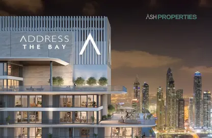 Apartment - 1 Bedroom - 1 Bathroom for sale in Address The Bay - EMAAR Beachfront - Dubai Harbour - Dubai