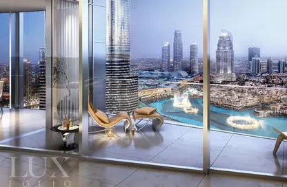 Penthouse - 5 Bedrooms - 6 Bathrooms for sale in IL Primo - Opera District - Downtown Dubai - Dubai