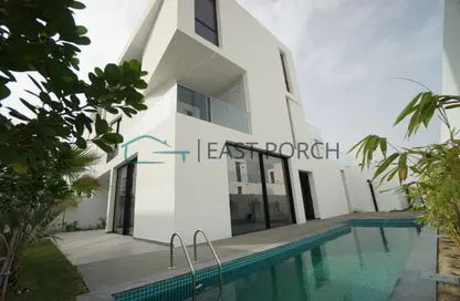 Villa - 5 Bedrooms - 6 Bathrooms for rent in Chorisia 1 Villas - Al Barari - Dubai