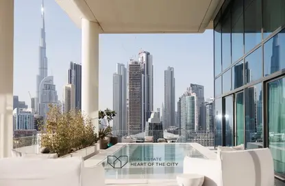 Penthouse - 4 Bedrooms - 6 Bathrooms for sale in Dorchester Collection Dubai - Business Bay - Dubai