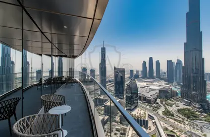 Penthouse - 5 Bedrooms - 6 Bathrooms for sale in The Address Sky View Tower 1 - The Address Sky View Towers - Downtown Dubai - Dubai