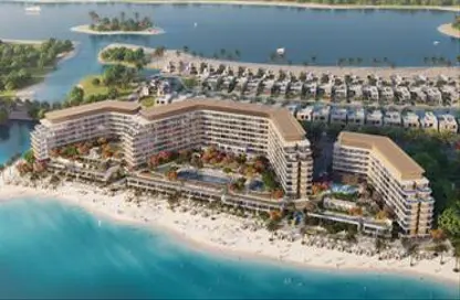 Apartment - 1 Bedroom - 2 Bathrooms for sale in Siniyah Island - Umm Al Quwain Marina - Umm Al Quwain