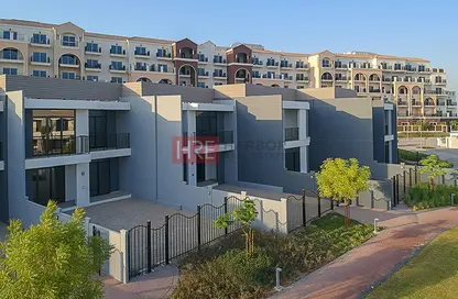 Villa - 4 Bedrooms - 6 Bathrooms for sale in Casa Flores - Green Community Motor City - Motor City - Dubai