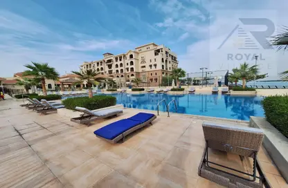 Apartment - 2 Bedrooms - 4 Bathrooms for rent in Gateway - The Pearl Residences at Saadiyat - Saadiyat Island - Abu Dhabi