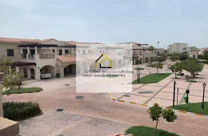 Villa - 3 Bedrooms - 4 Bathrooms for rent in Bloom Gardens Villas - Bloom Gardens - Al Salam Street - Abu Dhabi