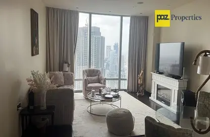 Apartment - 1 Bedroom - 2 Bathrooms for rent in Burj Khalifa - Burj Khalifa Area - Downtown Dubai - Dubai