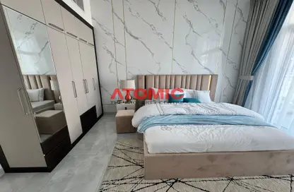 Apartment - 2 Bedrooms - 2 Bathrooms for sale in Pearlz by Danube - Al Furjan - Dubai