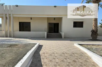 Villa - 5 Bedrooms - 4 Bathrooms for rent in Al Qadsiya - Al Heerah - Sharjah