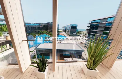 Apartment - 2 Bedrooms - 3 Bathrooms for sale in Grove Beach Views - Saadiyat Island - Abu Dhabi