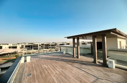 Villa - 5 Bedrooms - 6 Bathrooms for rent in Golf Place 2 - Golf Place - Dubai Hills Estate - Dubai