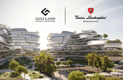 Apartment - 4 Bedrooms - 5 Bathrooms for sale in Tonino Lamborghini Residences - Meydan Business Park - Meydan - Dubai