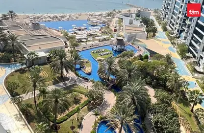 Apartment - 1 Bedroom - 1 Bathroom for rent in Oceana Aegean - Oceana - Palm Jumeirah - Dubai