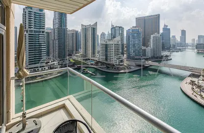 Apartment - 2 Bedrooms - 2 Bathrooms for rent in Fairfield Tower - Park Island - Dubai Marina - Dubai