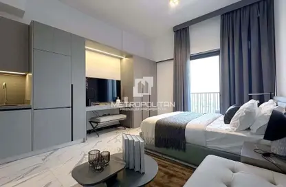 Apartment - Studio - 1 Bathroom for rent in MAG Eye - District 7 - Mohammed Bin Rashid City - Dubai