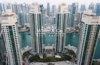 Apartment - 2 Bedrooms - 3 Bathrooms for sale in Trident Grand Residence - Dubai Marina - Dubai