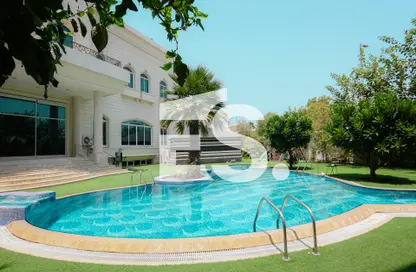 Villa - 7 Bedrooms - 7+ Bathrooms for rent in Al Musalla Area - Al Karamah - Abu Dhabi