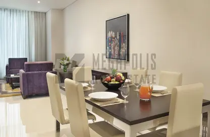 Apartment - 1 Bedroom - 2 Bathrooms for sale in The Cosmopolitan - Business Bay - Dubai