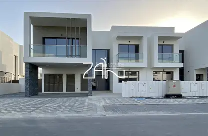 Villa - 4 Bedrooms - 6 Bathrooms for rent in Redwoods - Yas Acres - Yas Island - Abu Dhabi