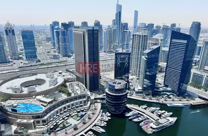 Apartment - 3 Bedrooms - 3 Bathrooms for rent in Central Tower - Bay Central - Dubai Marina - Dubai