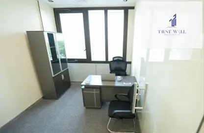 Office Space - Studio - 2 Bathrooms for rent in Dar Al Salam Building - Corniche Road - Abu Dhabi