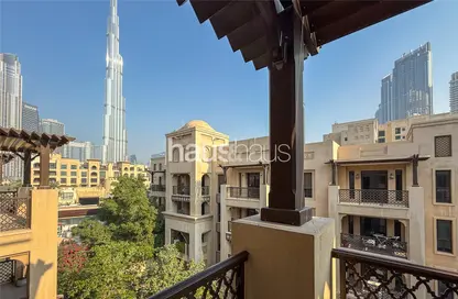 Apartment - 2 Bedrooms - 3 Bathrooms for sale in Zaafaran 4 - Zaafaran - Old Town - Dubai