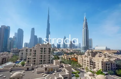 Penthouse - 3 Bedrooms - 5 Bathrooms for sale in Reehan 1 - Reehan - Old Town - Dubai