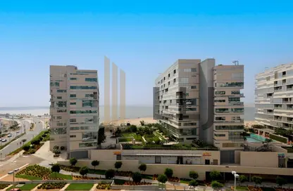 Apartment - 3 Bedrooms - 3 Bathrooms for rent in Lamar Residences - Al Seef - Al Raha Beach - Abu Dhabi