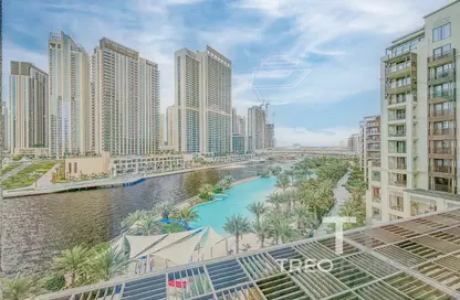 Apartment - 3 Bedrooms - 4 Bathrooms for sale in Breeze Building 2 - Creek Beach - Dubai Creek Harbour (The Lagoons) - Dubai