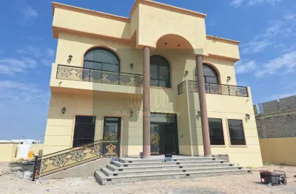 Villa - 5 Bedrooms - 7 Bathrooms for rent in Wadi Alshabak - Dubai