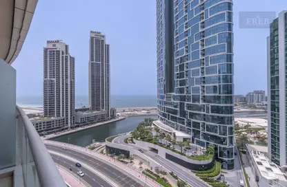 Apartment - 1 Bedroom - 2 Bathrooms for rent in Dorra Bay - Dubai Marina - Dubai