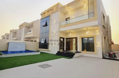 Villa - 5 Bedrooms - 7 Bathrooms for rent in Al Helio 1 - Al Helio - Ajman