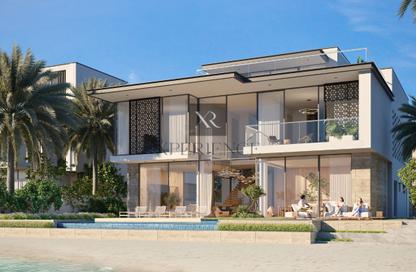 Villa - 5 Bedrooms - 7 Bathrooms for sale in Palm Jebel Ali - Frond C - Palm Jebel Ali - Dubai