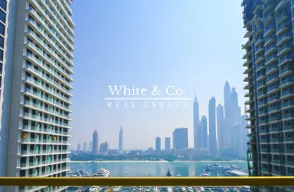 Apartment - 2 Bedrooms - 3 Bathrooms for sale in Grand Bleu Tower 1 - EMAAR Beachfront - Dubai Harbour - Dubai