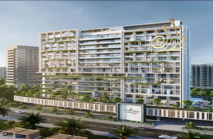 Apartment - 1 Bedroom - 2 Bathrooms for sale in Fairway Residences By Prescott - Dubai Sports City - Dubai