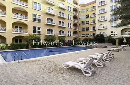 Apartment - 2 Bedrooms - 2 Bathrooms for sale in Ritaj Tower - Dubai Investment Park (DIP) - Dubai