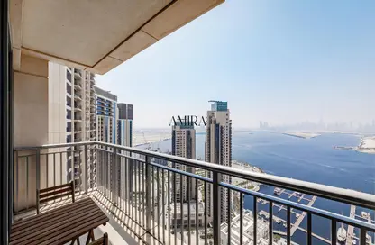 Apartment - 3 Bedrooms - 4 Bathrooms for rent in Harbour Views 2 - Dubai Creek Harbour (The Lagoons) - Dubai